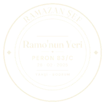 Ramo'nun Yeri damgası